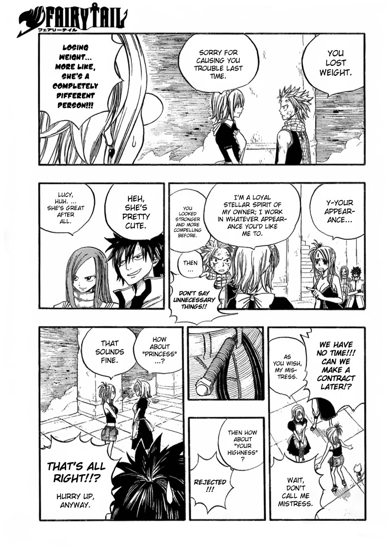 Fairy Tail Chapter 17 15